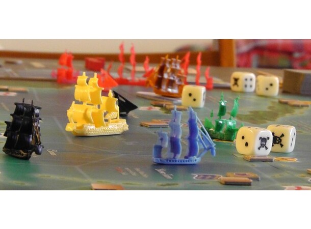 Merchants & Marauders Brädspel